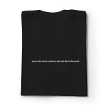 Camiseta Masculina Frase Quem Não Estiver Confuso, Não Está Bem Informado Team Six