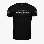 Camiseta Masculina One Shot, One Kill Team Six 