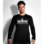 Camiseta Manga Longa Militar Instrutor Team Six