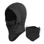 Balaclava Tática Plush Operações Especiais Preta