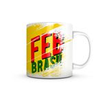 Caneca Militar FEB Brasileiro 325ml