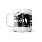 Caneca Jeep Off Road 4x4