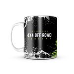 Caneca Off Road Limitless 4x4 325ML