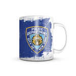 Caneca Militar Police NYPD 325ml