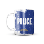 Caneca Militar Police NYPD 325ml