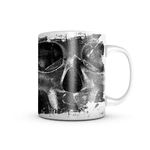 Caneca T6 Skull No Pain No Gain 325ML