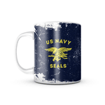 Caneca Militar US Navy Seals 325ml