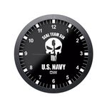 Relógio de Parede Punisher Seal US Navy