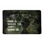 Tapete Militar Home Is Where The Army Send US
