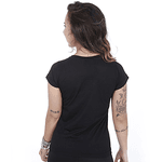 Camiseta Baby Look Feminina Concept Line Team Six Glocker Semper Paratus 
