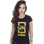 Camiseta Baby Look Feminina Off Road Roader Sem Limites