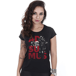 Camiseta Baby Look Feminina Squad T6 GUFZ6 Adsumus Policia