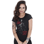Camiseta Baby Look Feminina Squad T6 GUFZ6 Keep Calm And Put Your Hands In The Head