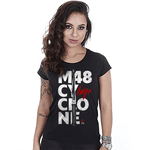 Camiseta Baby Look Feminina Squad T6 GUFZ6 M48 Cyclone Knife