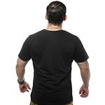 Camiseta Militar Brasil Acima de Tudo Team Six