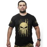 Camiseta EUA Defence Punisher 
