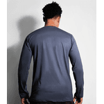 Camiseta Manga Longa Exército