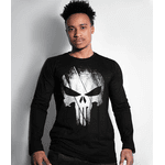 Camiseta Manga Longa The Punisher