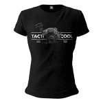 Camiseta Militar Baby Look Feminina Instrutor Fritz Urban Vintage Tacti Cool