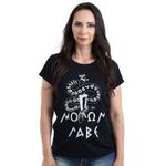 Camiseta Militar Baby Look Feminina Lador Molon labe Crotale Team Six