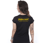Camiseta Militar Baby Look Feminina PARA-SAR