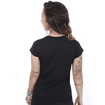Camiseta Militar Baby Look Feminina Police