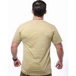 Camiseta Militar Básica Lisa Coyote Team Six