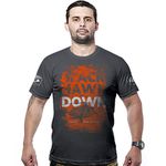Camiseta Militar Black Hawk Down Hurricane Line