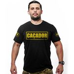 Camiseta Militar CAC Caçador Team Six
