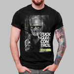 Camiseta Militar Casual Vidi Vici Fuck Gun Control