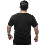 Camiseta Militar Dark Line New Police