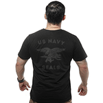 Camiseta Militar Dark Line Original Navy Seals
