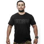 Camiseta Militar Dark Line Security