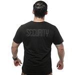 Camiseta Militar Dark Line Security