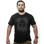 Camiseta Masculina Militar Dark Line Si Vis Pacem Para Bellum Team Six.