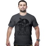 Camiseta Militar Devil Of Ramadi Hurricane Line