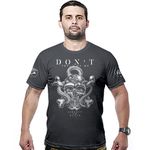 Camiseta Militar Don't Tread On Me Hurricane Line