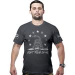 Camiseta Militar Don't Tread On Me Snake Hurricane Line