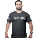 Camiseta Militar Fuck Isis Hurricane Line