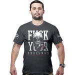 Camiseta Militar Fuck Your Feelings Hurricane Line