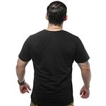 Camiseta Militar Gold Concept Line Team Six Tactical Hurricane 