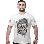 Camiseta Masculina Militar Happy New Year Liberty Or Death Team Six.