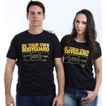 Camiseta militar Lador Be Your Own Bodyguard Team Six