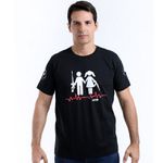 Camiseta militar Lador Boyfriends Army Team Six