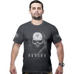 Camiseta Militar Mossad Serviço Secreto Israelense Hurricane Line