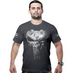 Camiseta Militar Punisher Plate Hurricane Line