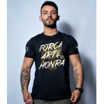 Camiseta Militar Squad T6 Camacho Força Arte Honra 