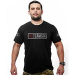 Camiseta Militar Team Six Squad Team Six
