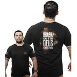 Camiseta Militar Wide Back Brasil Acima de Tudo