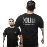 Camiseta Militar Wide Back Police